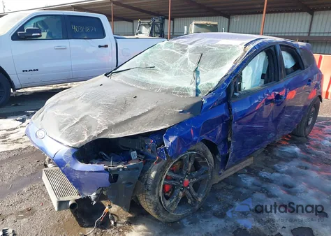 2013 Ford Focus St from USA, damaged, VIN 1FADP3L94DL323261